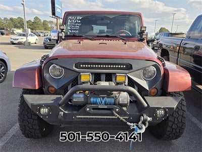 2010 Jeep Wrangler Unlimited Sahara