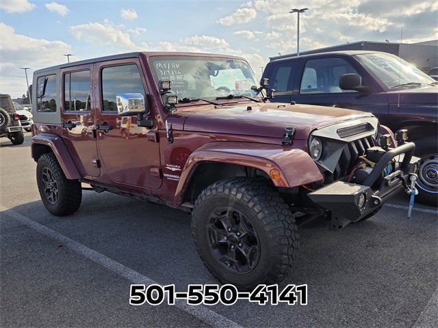 2010 Jeep Wrangler Unlimited Sahara