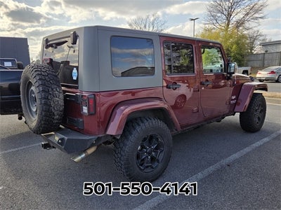 2010 Jeep Wrangler Unlimited Sahara