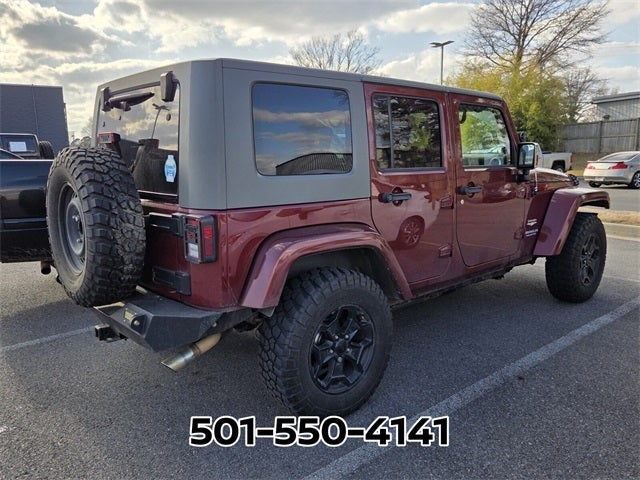 2010 Jeep Wrangler Unlimited Sahara
