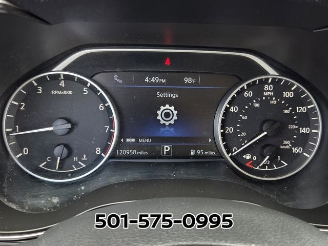 2018 Nissan Maxima 3.5 SL