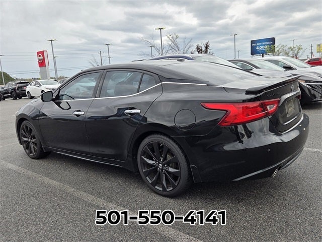 2018 Nissan Maxima SR