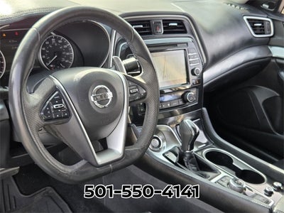 2018 Nissan Maxima SR