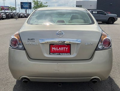2010 Nissan Altima 2.5 S