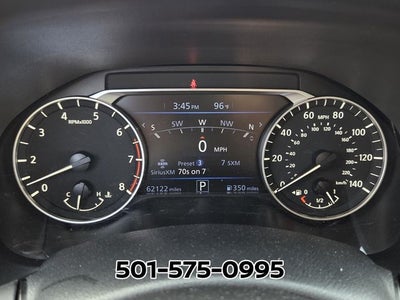 2023 Nissan Altima 2.5 SR