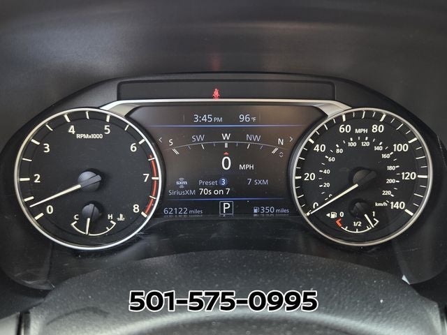 2023 Nissan Altima 2.5 SR