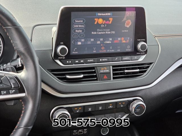 2021 Nissan Altima 2.5 SR