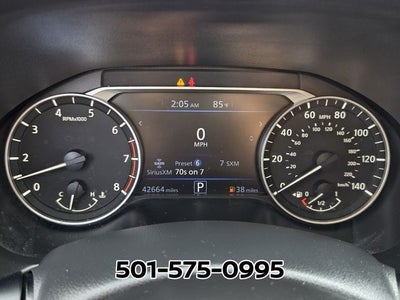 2021 Nissan Altima 2.5 SR