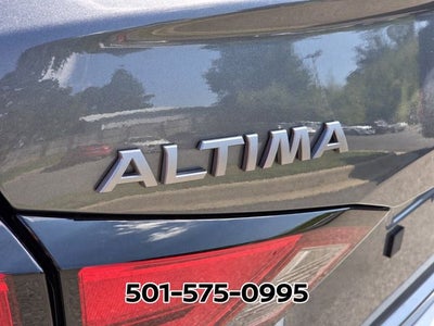 2025 Nissan Altima 2.5 SR