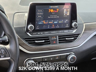 2025 Nissan Altima 2.5 SV