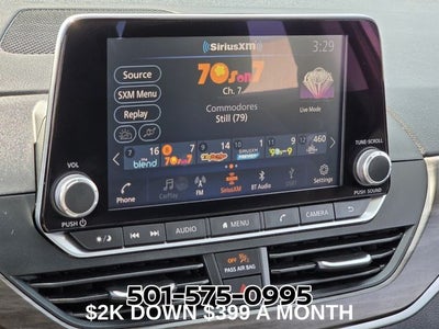 2025 Nissan Altima 2.5 SV