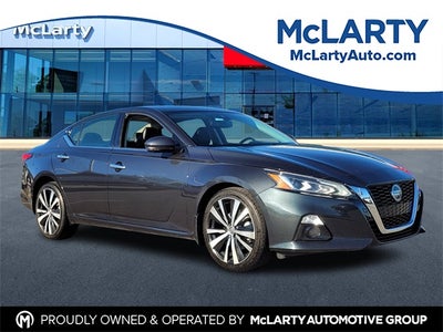 2021 Nissan Altima 2.5 Platinum