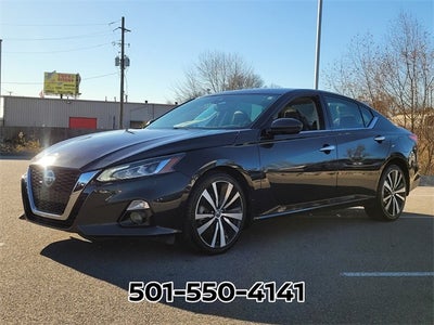 2021 Nissan Altima 2.5 Platinum