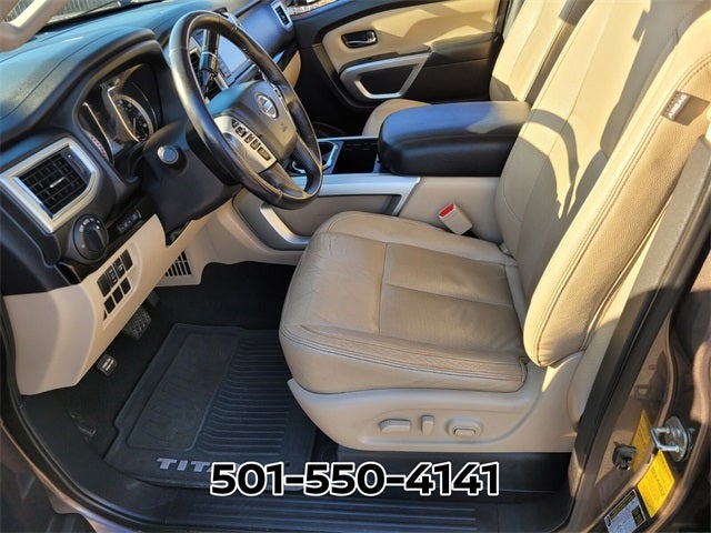 2019 Nissan Titan SV 4WD