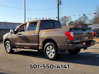 2019 Nissan Titan SV 4WD
