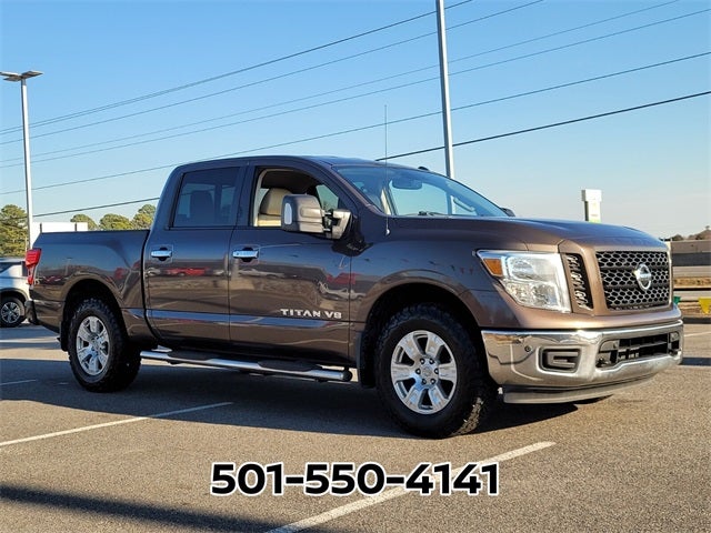 2019 Nissan Titan SV 4WD