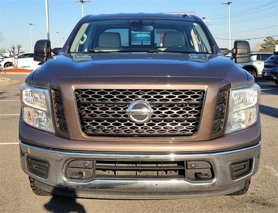 2019 Nissan Titan SV 4WD