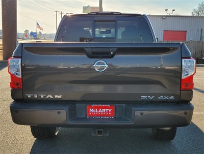 2019 Nissan Titan SV 4WD