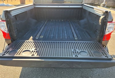 2019 Nissan Titan SV 4WD