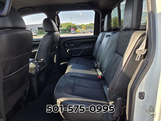 2021 Nissan Titan PRO-4X