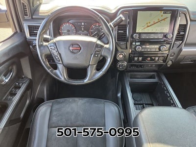 2021 Nissan Titan PRO-4X