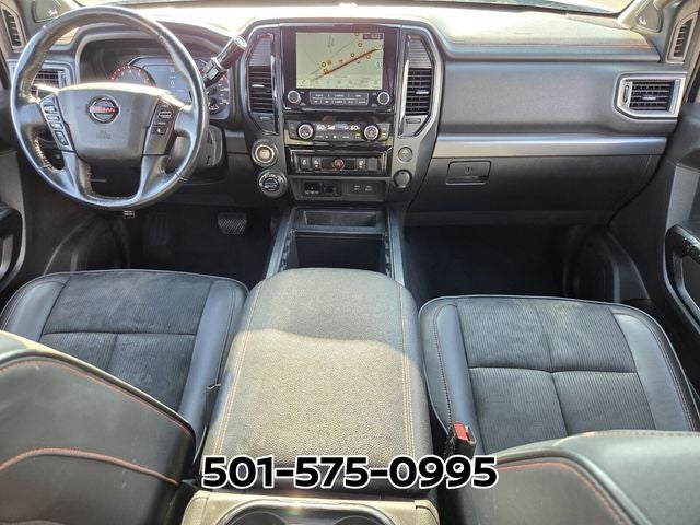 2021 Nissan Titan PRO-4X