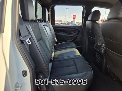 2021 Nissan Titan PRO-4X