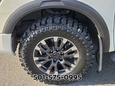 2021 Nissan Titan PRO-4X