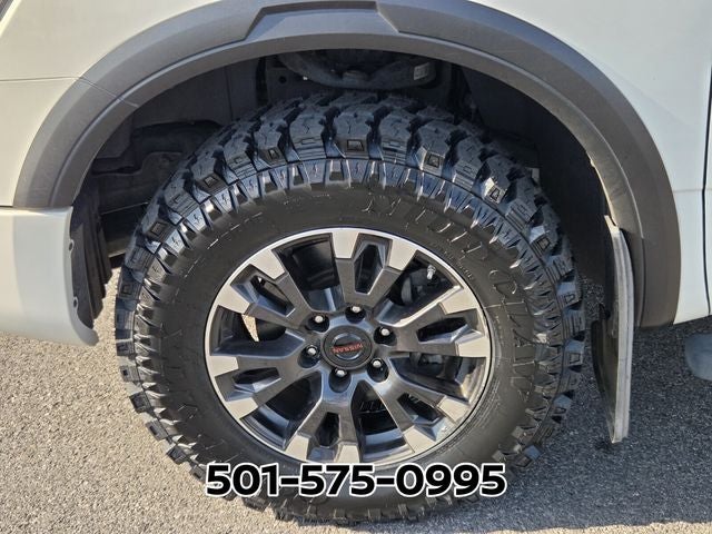 2021 Nissan Titan PRO-4X