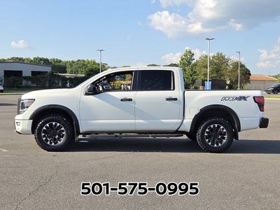 2021 Nissan Titan PRO-4X