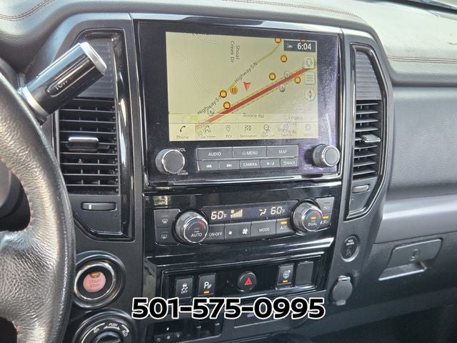 2021 Nissan Titan PRO-4X