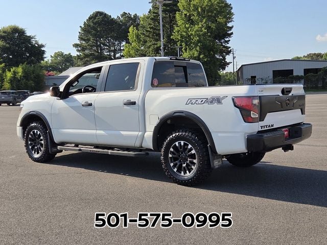 2021 Nissan Titan PRO-4X