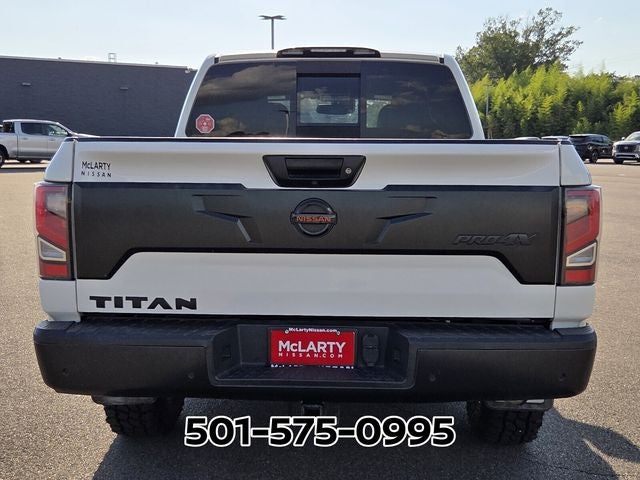 2021 Nissan Titan PRO-4X