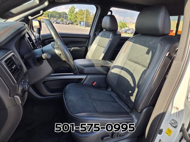 2021 Nissan Titan PRO-4X