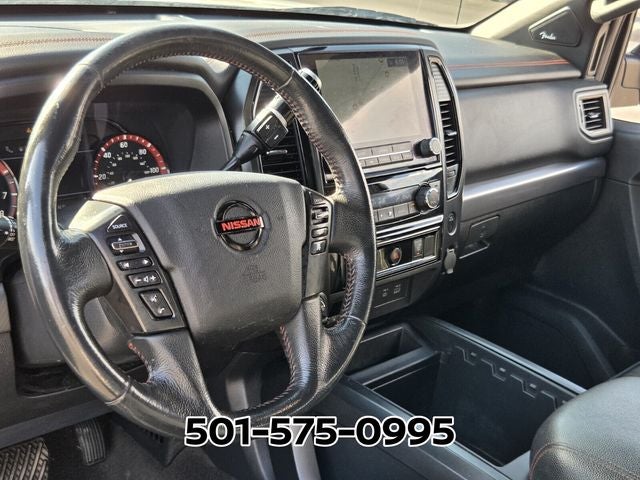 2021 Nissan Titan PRO-4X