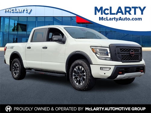 2024 Nissan Titan PRO-4X