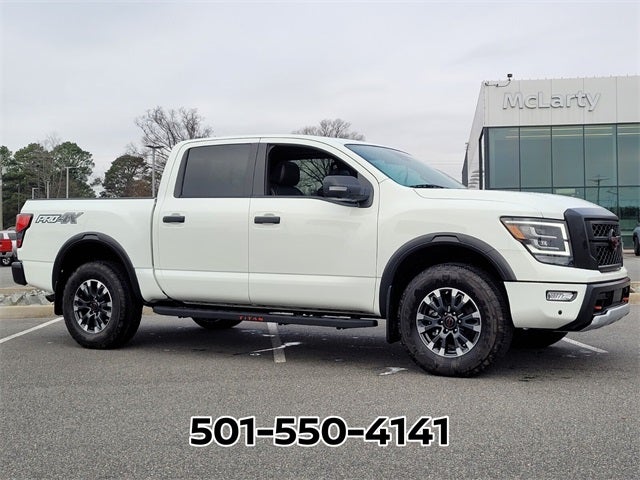 2024 Nissan Titan PRO-4X