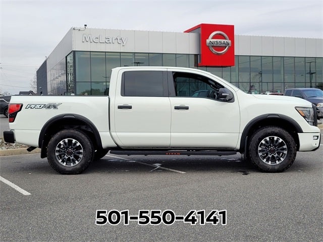 2024 Nissan Titan PRO-4X