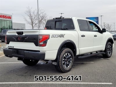 2024 Nissan Titan PRO-4X