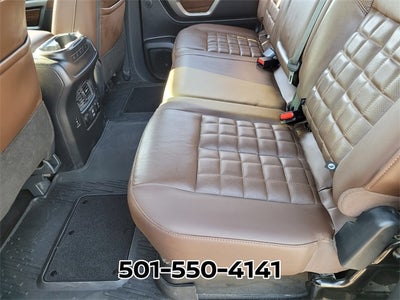 2023 Nissan Titan Platinum Reserve