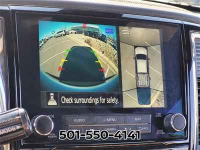 2023 Nissan Titan Platinum Reserve