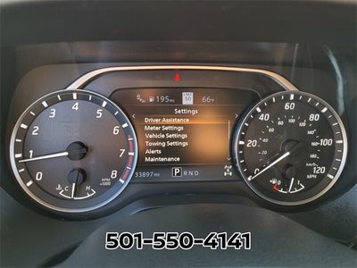 2023 Nissan Titan Platinum Reserve