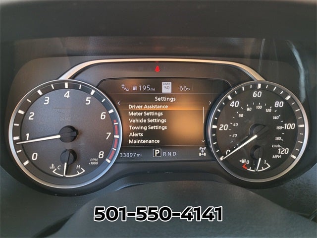 2023 Nissan Titan Platinum Reserve