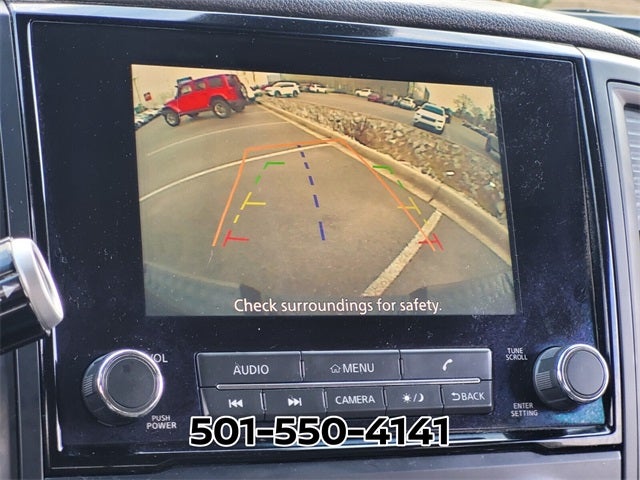 2022 Nissan Titan SV