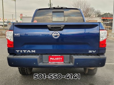 2022 Nissan Titan SV
