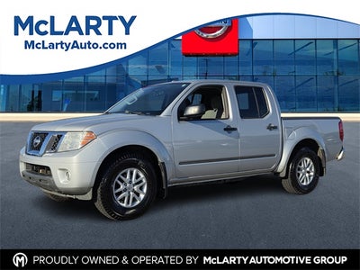 2018 Nissan Frontier SV