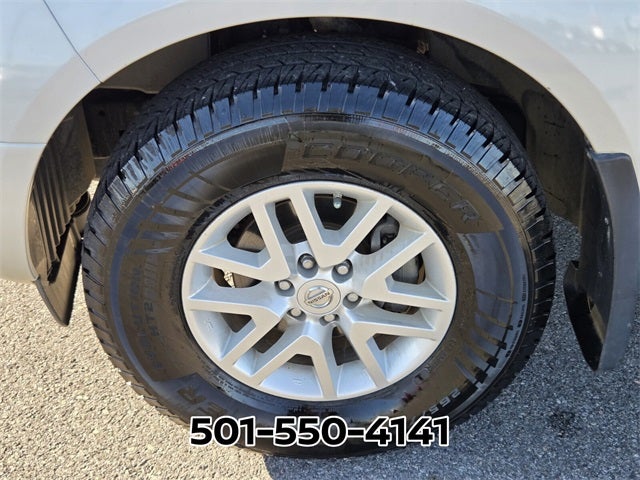 2018 Nissan Frontier SV