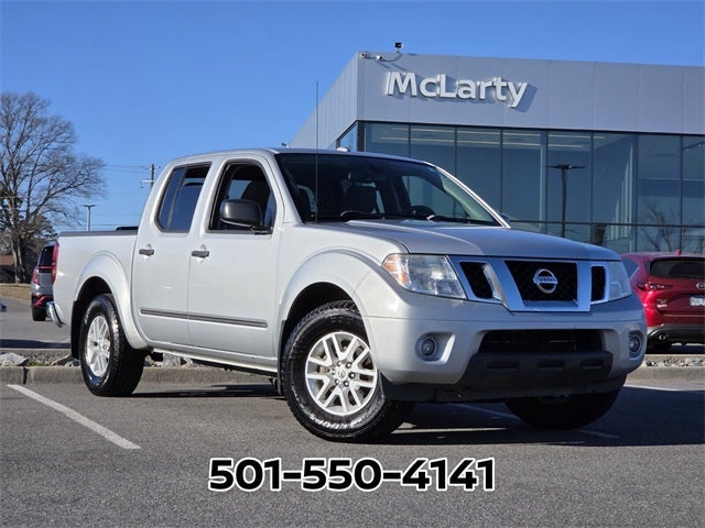 2018 Nissan Frontier SV