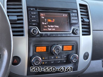 2018 Nissan Frontier SV