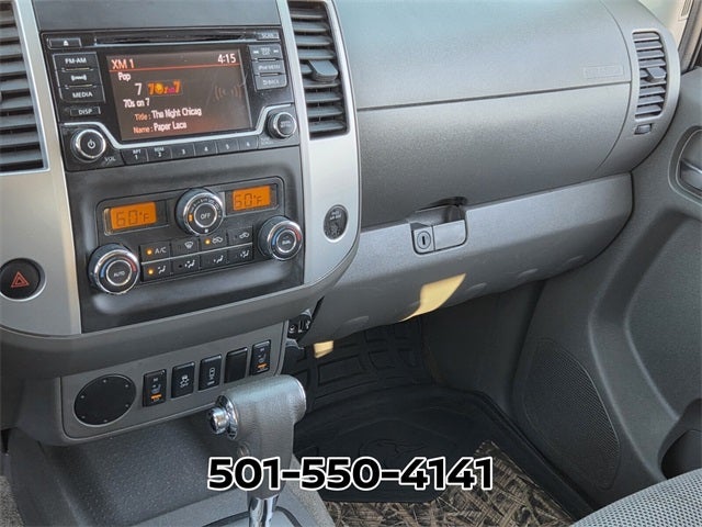 2018 Nissan Frontier SV